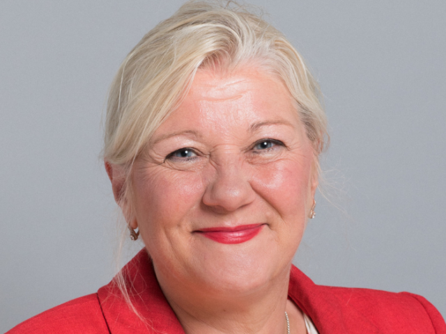 Councillor Amanda Grimshaw is the council&rsquo;s Armed Forces Champion