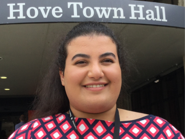 Mairna Marzoug - shortlisted as a South East Finalist for the National Apprenticeship Awards