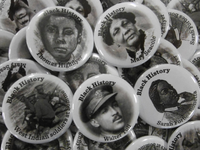 Black History badges