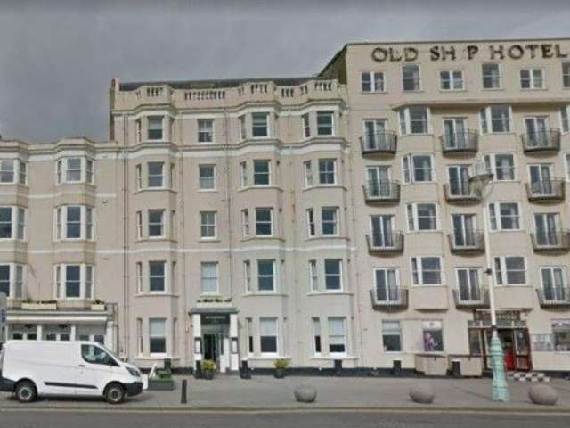 Exterior view of the Old Ship Hotel