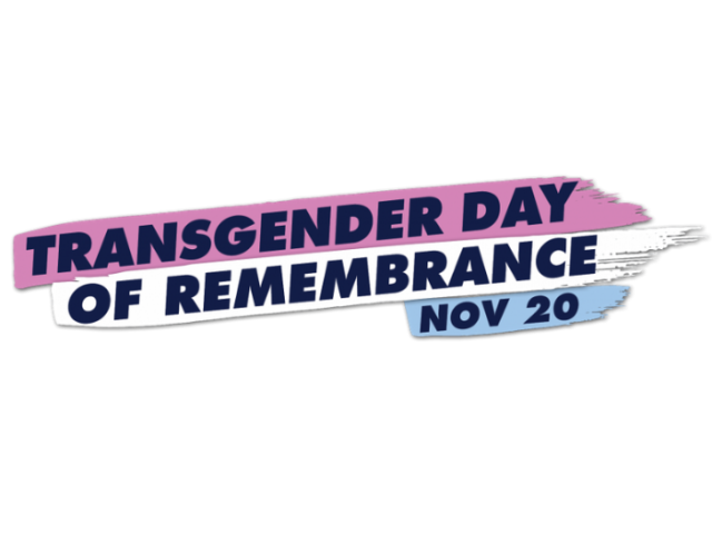 Transgender Day of Remembrance&nbsp;