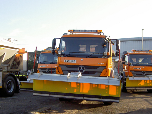 Winter gritters