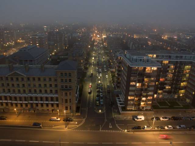 Street lighting image