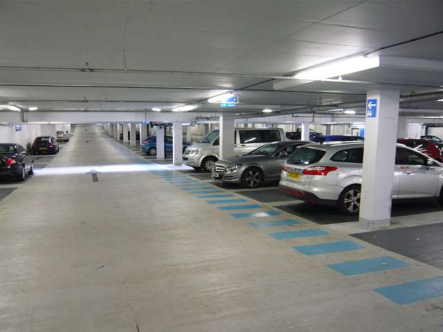 Regency Square car park picture