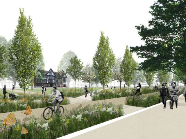 Valley Gardens impression