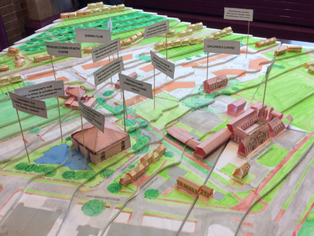 The 'planning for real' model of Moulsecoomb