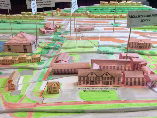 The 'planning for real' model of Moulsecoomb