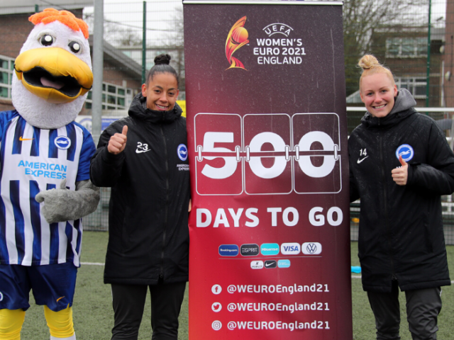 500 days to go to the UEFA Women&rsquo;s EURO tournament .