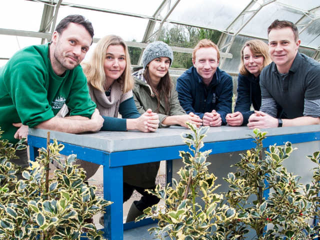 Stanmer Park Restoration Project team
