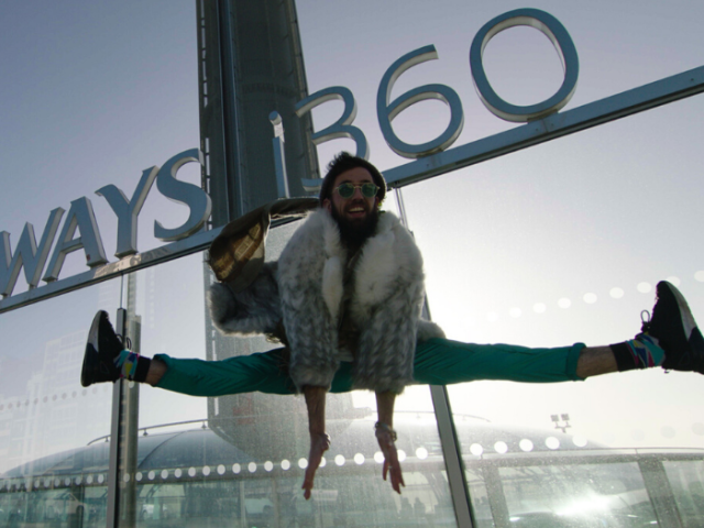 Screengrab from video outside the Britgish Airways i360