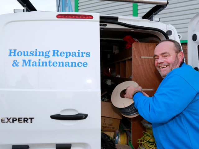 Repairs, maintenance and improvement services are coming in-house.