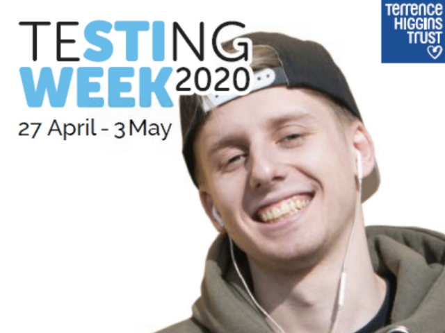 STI Testing week dates and face