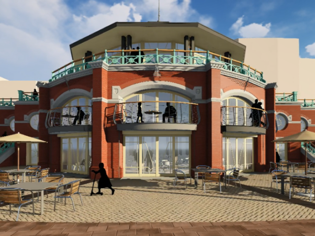 Shelter Hall picture
