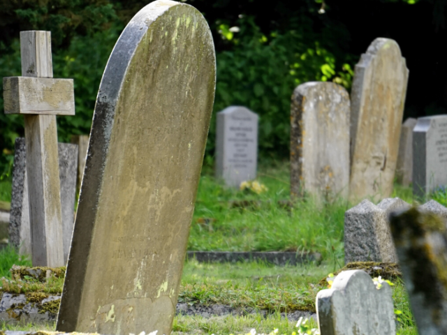 Please only visit our cemeteries for funerals, mourning and remembrance.