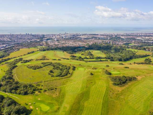 Hollingbury golf course