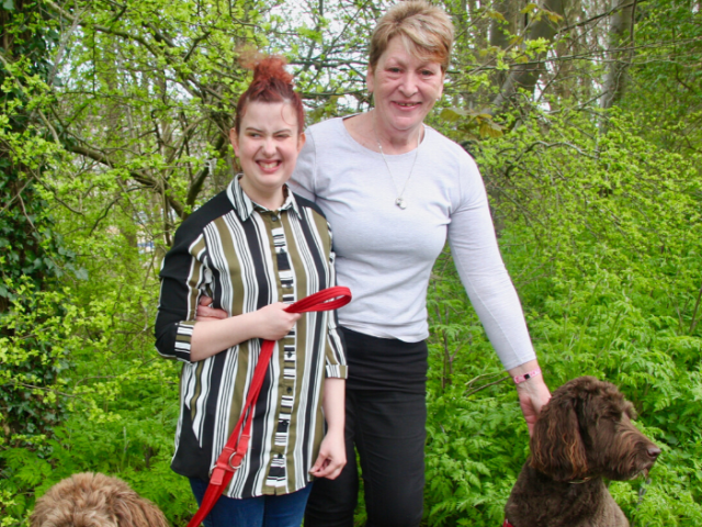 Shared Lives carers support adults who are unable to live independently.