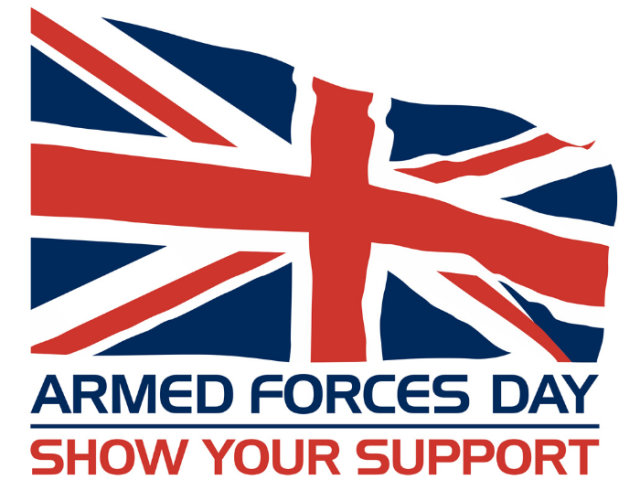Armed Forces Day - show your support