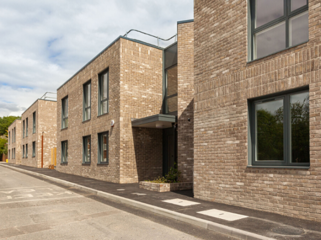 New council home sin Buckley Close, Hangleton