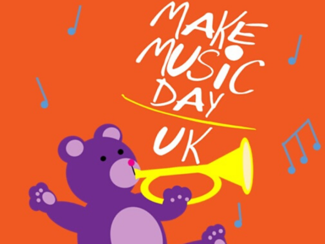 Make Music Day UK graphic