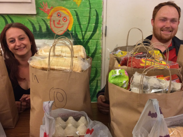 The new food hub has managed more than 550 deliveries so far