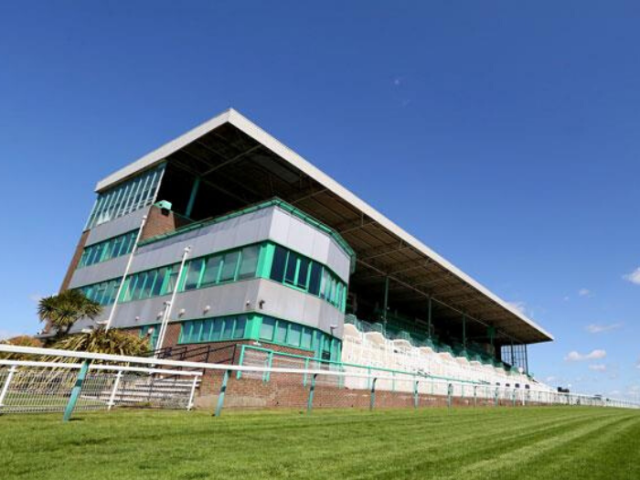 Photo of Brighton Racecourse from the track 