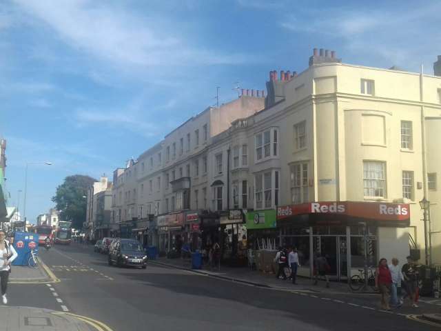 Western Road view