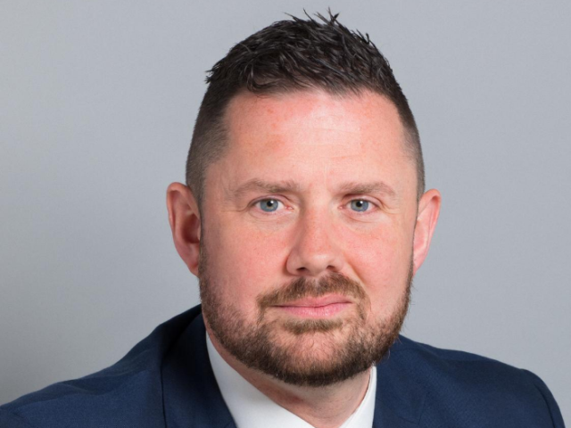 Council leader Ph&eacute;lim Mac Cafferty picture