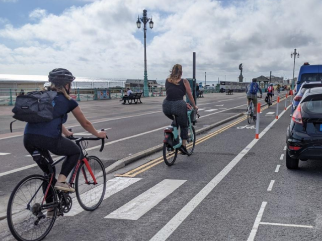 A259 cycle lane