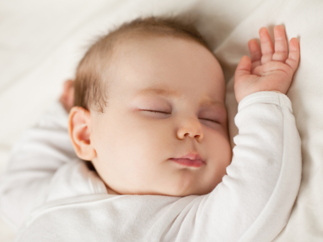 Sleeping baby