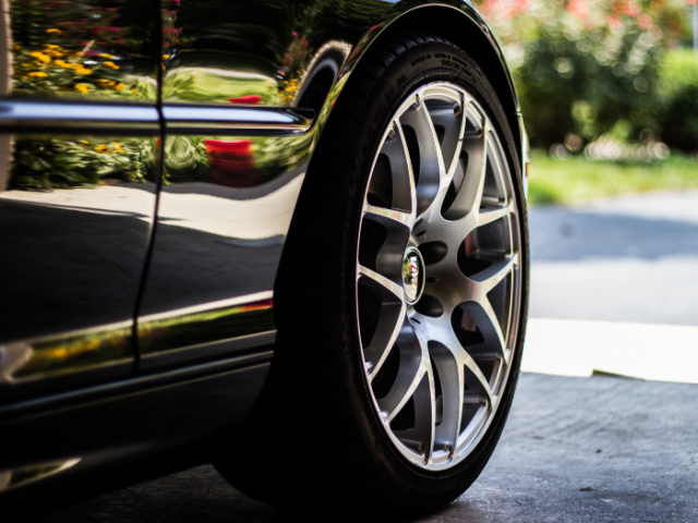 Picture of a parked car