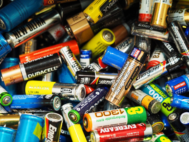 Image of batteries