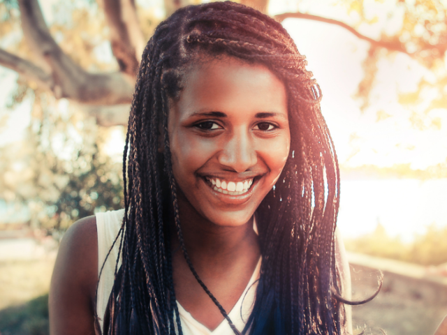 Izzy says becoming a youth volunteer was a life-changing moment for her.
