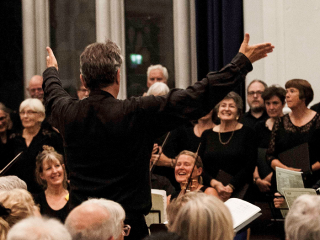 East Sussex Bach Choir performing
