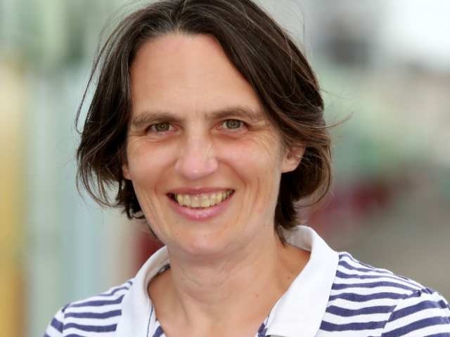 Head and shoulder portrait of Anna Gianfrancesco the new Assistant Director of Children's Safeguarding & Care Services 