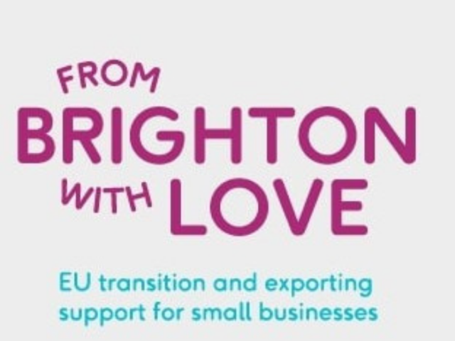 From Brighton With Love logo