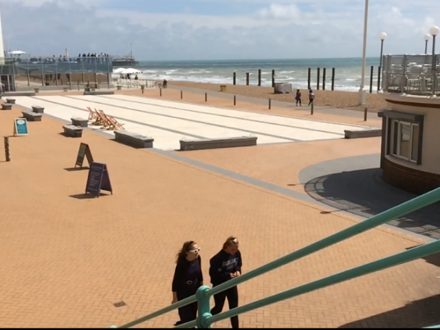 Image of seafront