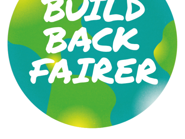 World Fair Trade Day - Build Back Fairer logo