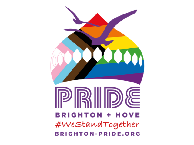 Brighton & Hove Pride logo