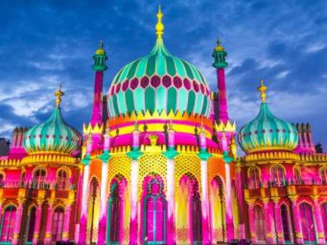 The Royal Pavilion 