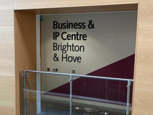 Business & IP Centre Brighton & Hove area in Jubilee Library