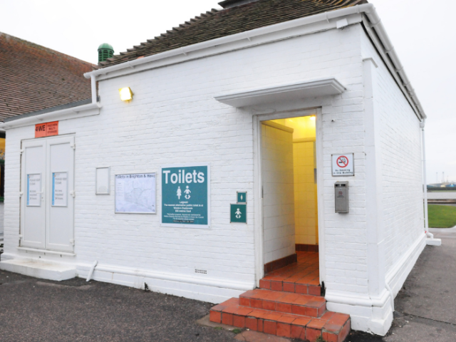Image of Hove Lagoon toilet