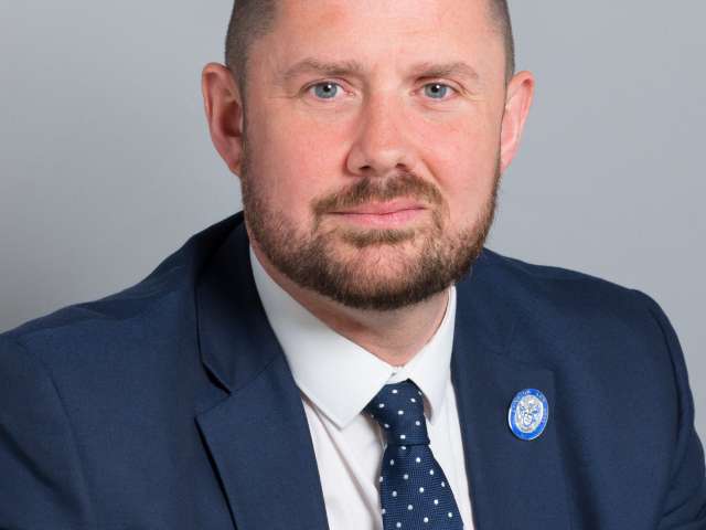 Councillor Ph&eacute;lim Mac Cafferty