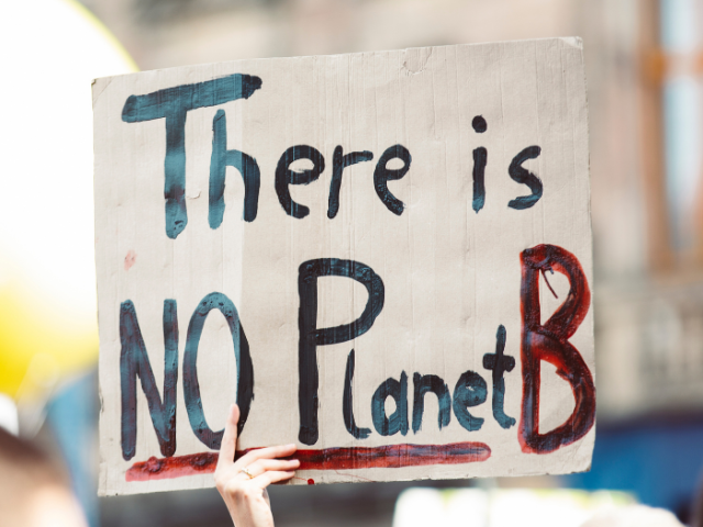 There is no Planet B.