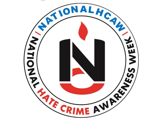 Hate Crime Awareness Week logo