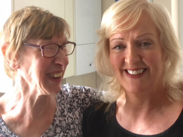 Picture of a Shared Lives carer and a supported person