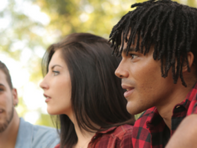 The projects must support young people.