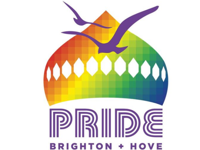 Brighton & Hove Pride logo
