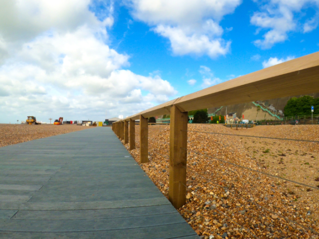 Picture of the Black Road boardwalk
