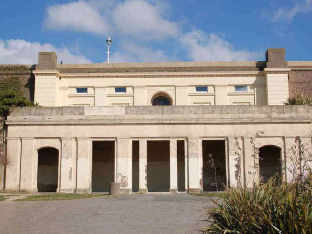 Picture of the Old Reading Room at Black Rock