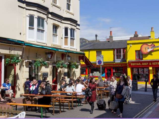 Brighton lanes 